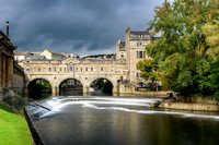 Pulteny Bridge Bath England