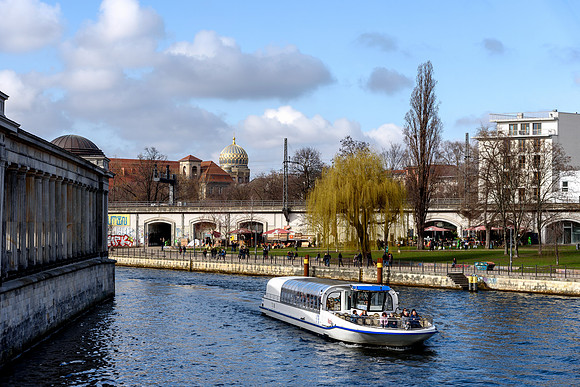 Cruise Boat Berlin Germany