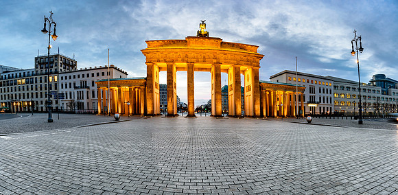 Bradenburg Gate Berlin Germany