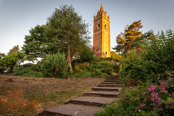 Cabot Tower Brandon Hill Bristol UK